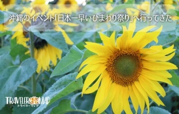 沖縄のイベント｢日本一早いひまわり祭り｣のレビュー