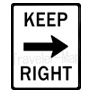 KEEP　RIGHT