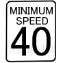 MINIMUM SPEED40