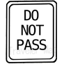 DO NOT PASS(ドゥノットパス)