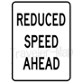 REDUCED SPEED AHEAD