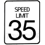 SPEED LIMIT35