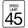 SPEED LIMIT45