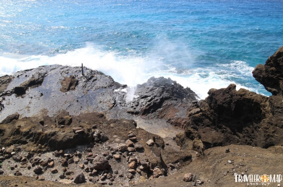 ハロナ潮吹き岩2