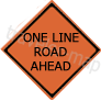 ONE　LINE　ROAD　AHEAD