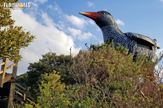 ヤンバルクイナ展望台