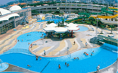 西崎運動公園プール
