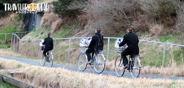 自転車通学