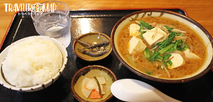 味噌汁定食