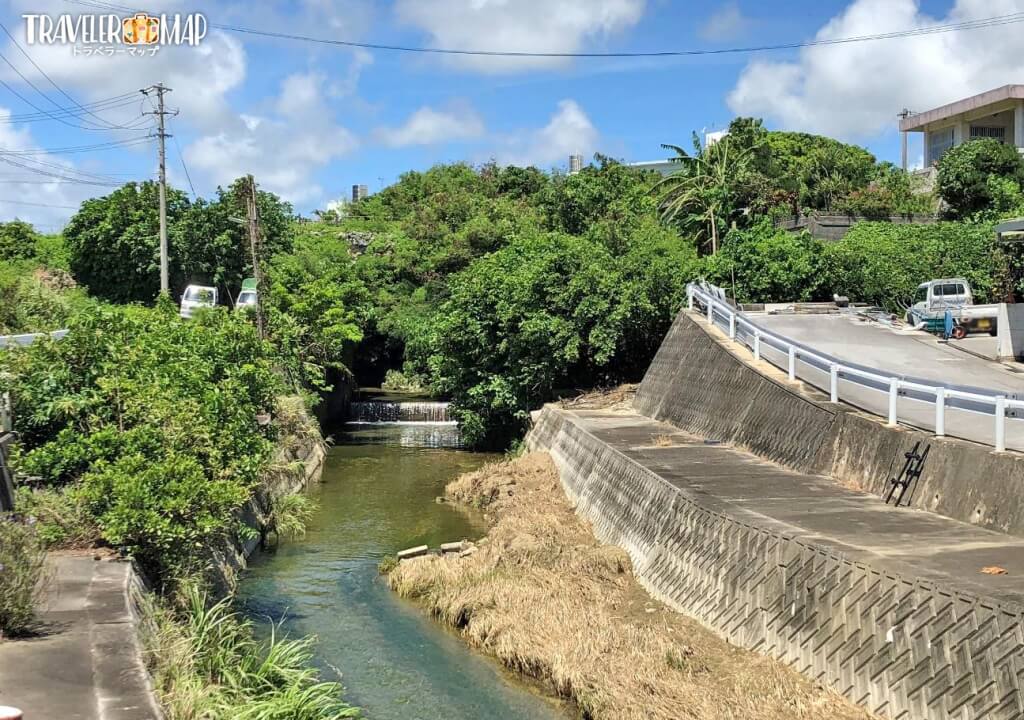 白水川