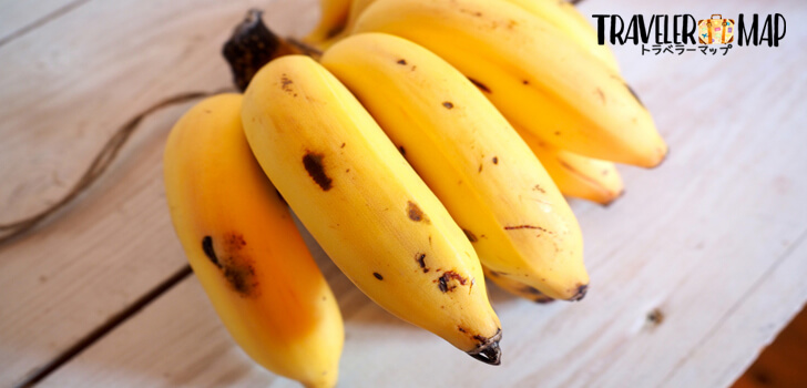 沖縄の島バナナが「バナナなのに高級フルーツ」な理由とは？ | トラベラーマップ