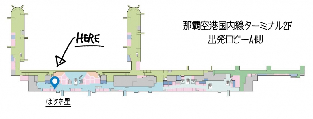 ほうき星の場所